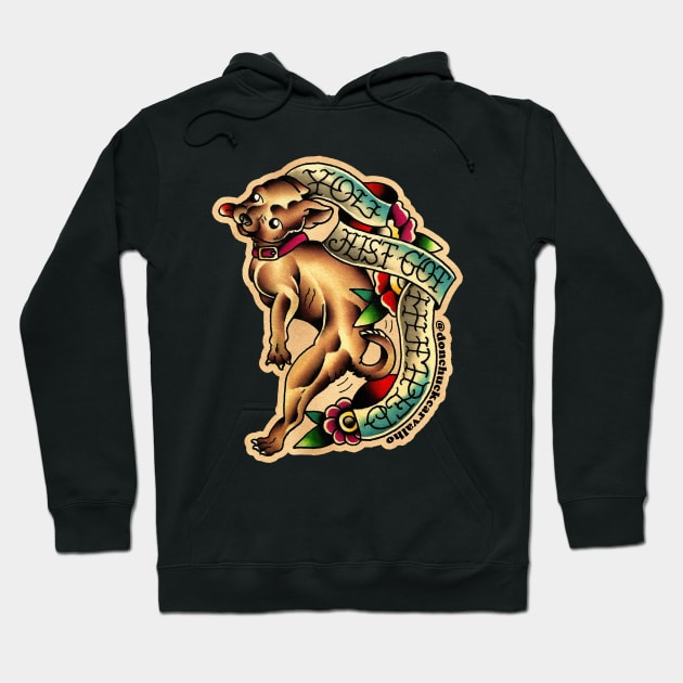 Humped Hoodie by Don Chuck Carvalho